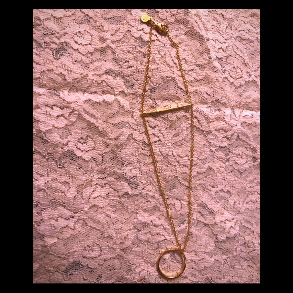 Gorjana Gold-Tone Bali Hand-to-Wrist Bracelet